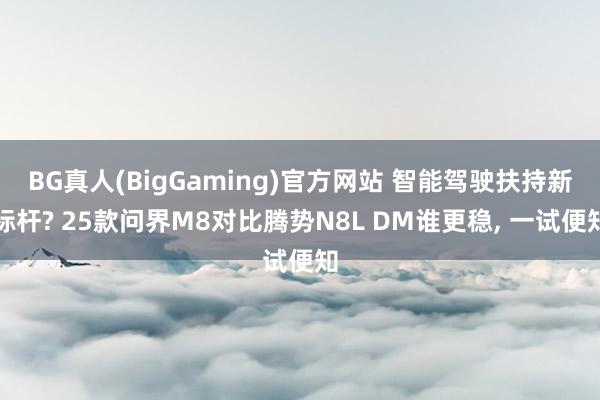 BG真人(BigGaming)官方网站 智能驾驶扶持新标杆? 25款问界M8对比腾势N8L DM谁更稳， 一试便知